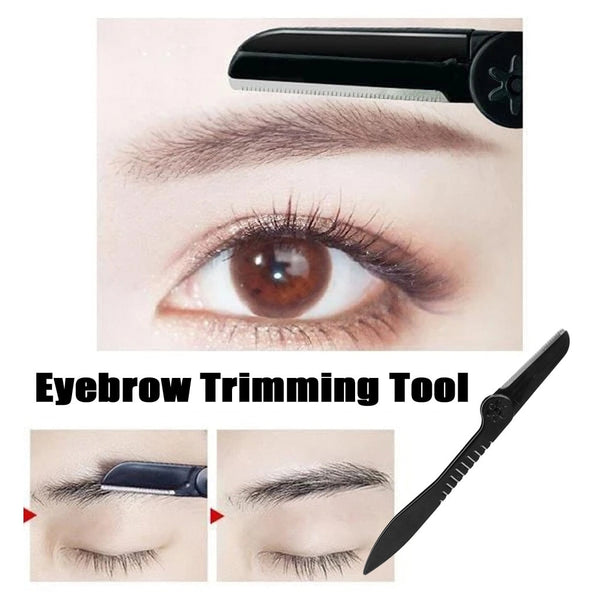 Pain-free Eyebrow Trimmer Tool