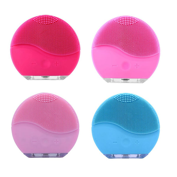 Ultrasonic Facial Cleansing Face Brush