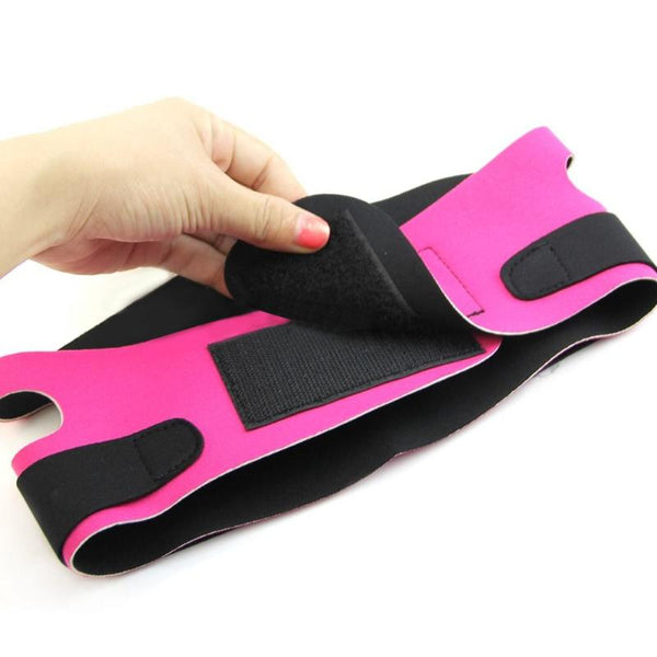 Women's Face Slim V-Line Belt