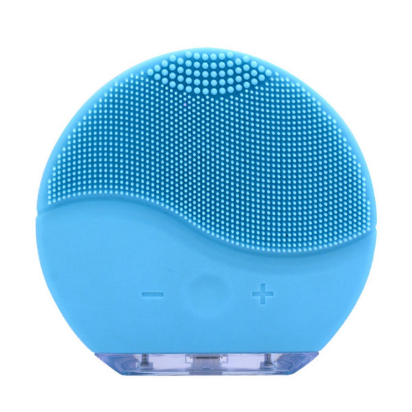 Ultrasonic Facial Cleansing Face Brush