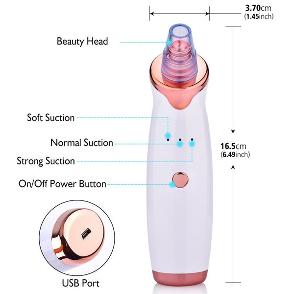 Blackhead Remover // Pore Vacuum