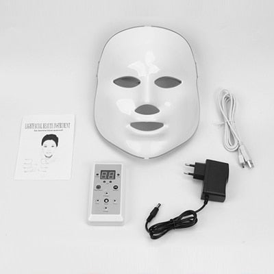 LED Light Therapy Mask // Korean Skincare Photon Technology