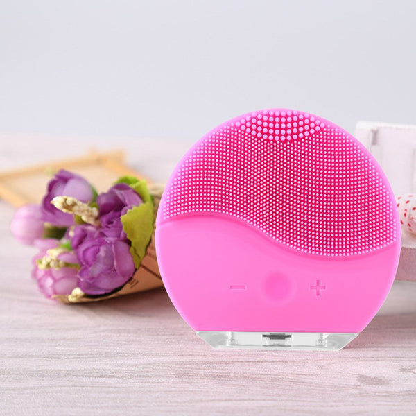 Ultrasonic Facial Cleansing Face Brush