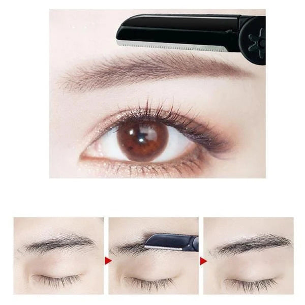 Pain-free Eyebrow Trimmer Tool