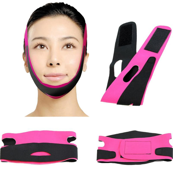 Women's Face Slim V-Line Belt