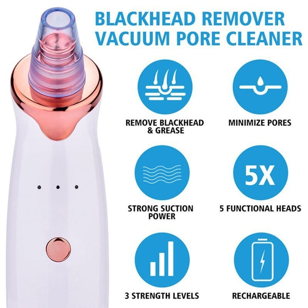 Blackhead Remover // Pore Vacuum