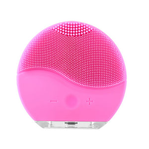 Ultrasonic Facial Cleansing Face Brush